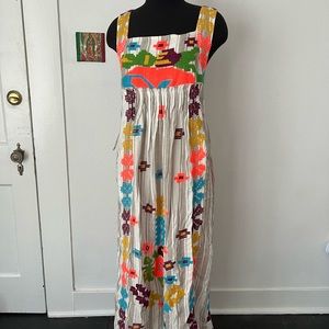 Boho Embroidered Dress from Urban Outfitters